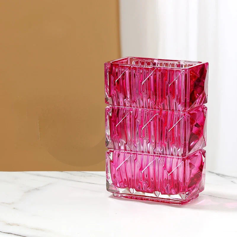 Vase Noir Transparent